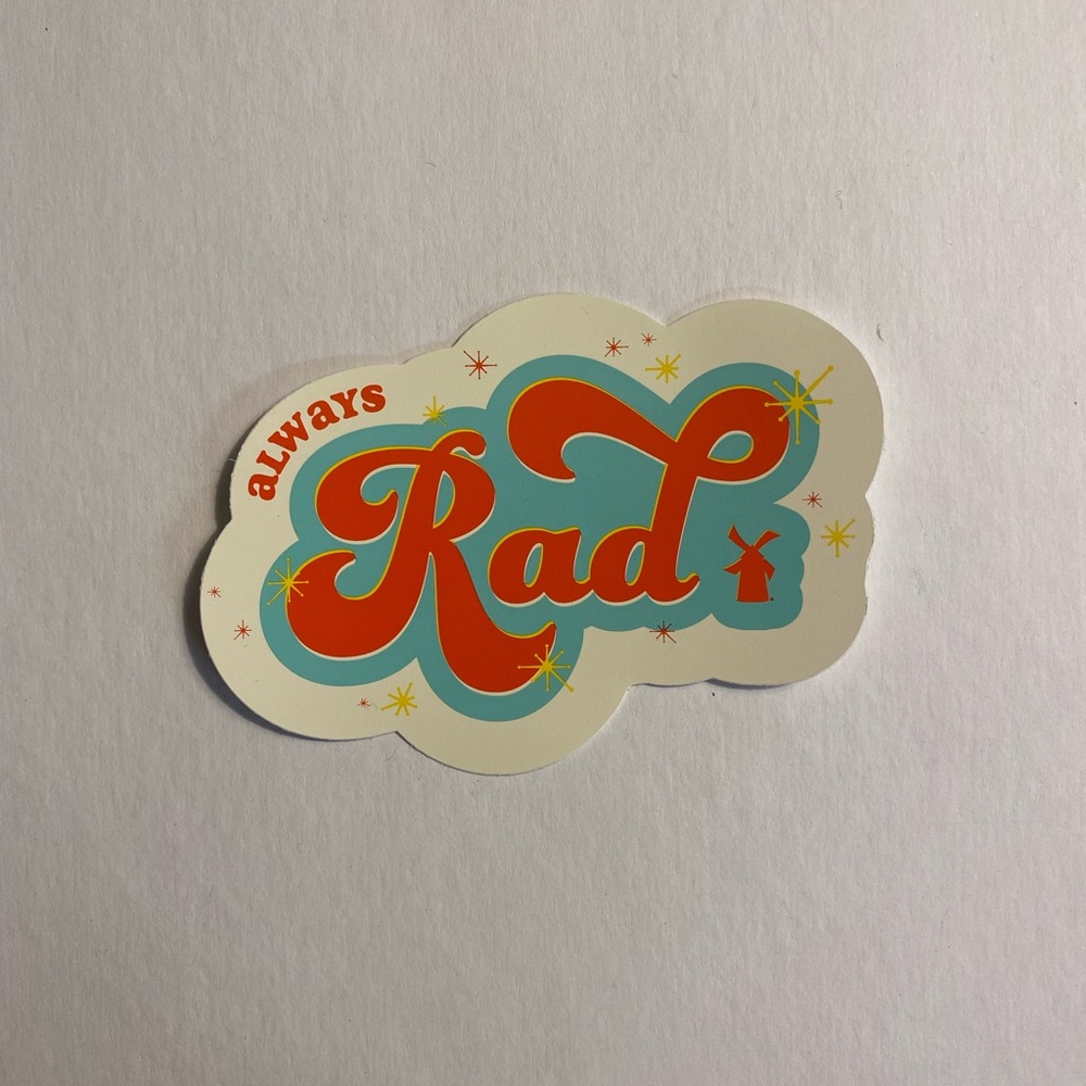 DUTCH BROS november 2021 sticker